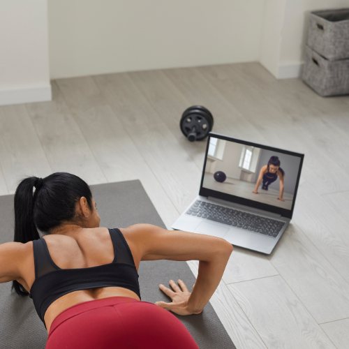 Entrenamiento online con seguimiento personalizado
